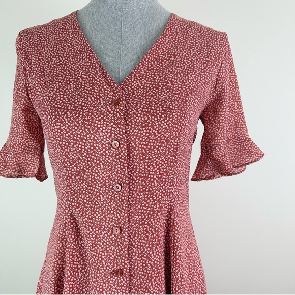 Lulus Flirty Summer Mini Button Down Dress - Picture 2 of 12